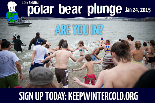 Top 10 reasons to take the Polar Bear Plunge!