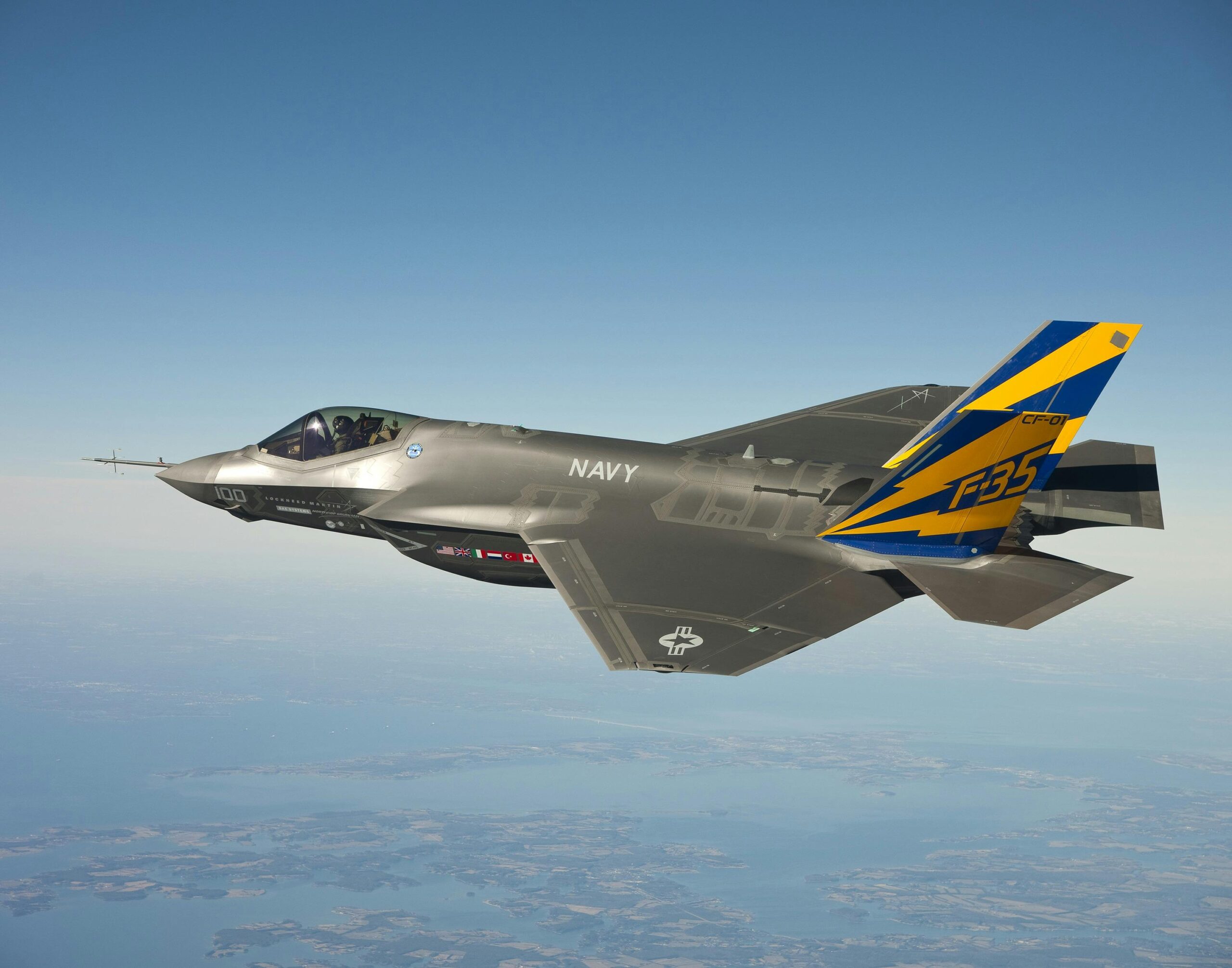 Eastern Shore Wind Farm vs. Naval Air Station: Take 2