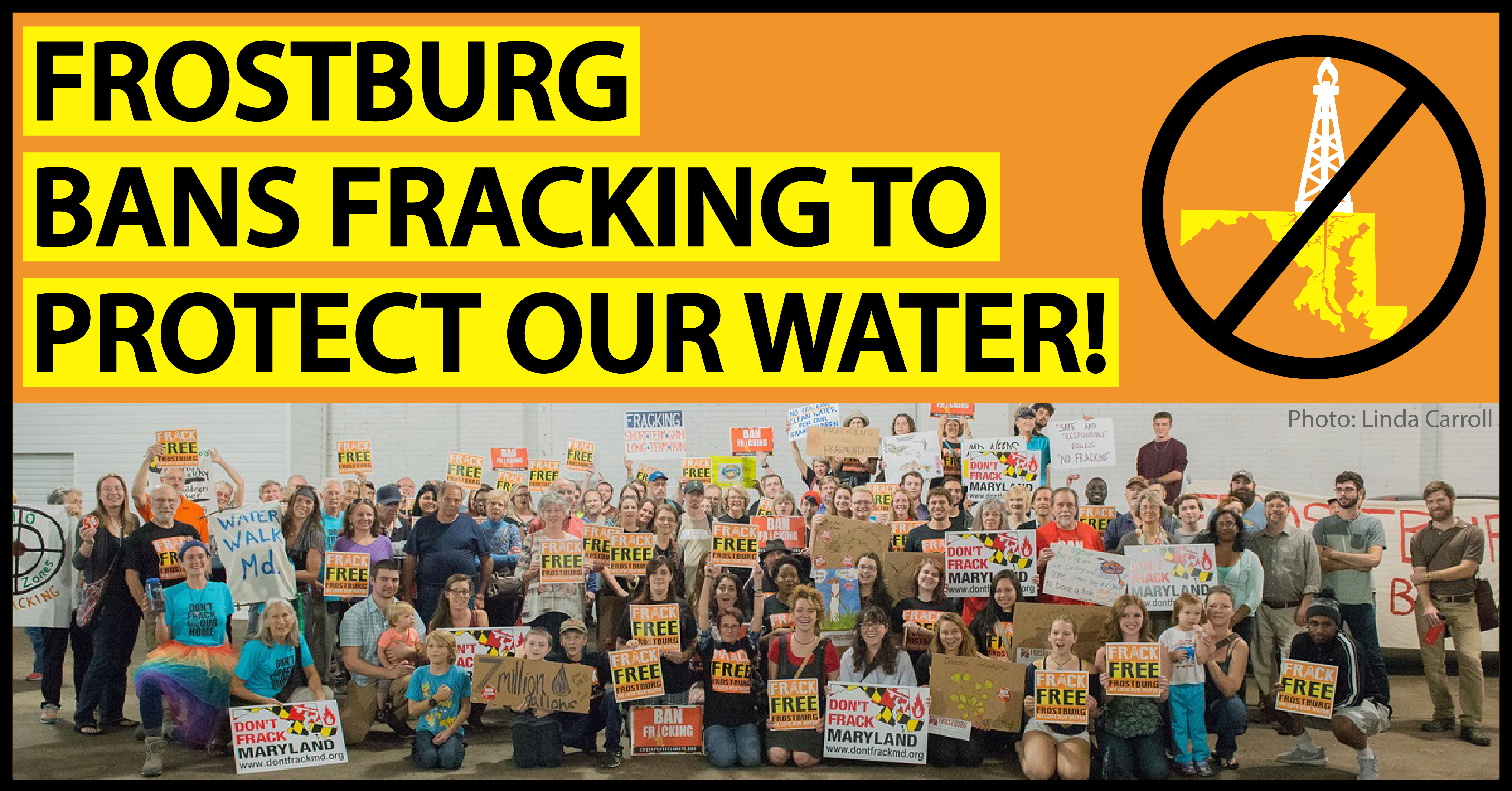 Frostburg Approves Fracking Ban Measures, Becoming the Largest Western Md. City to Protect Water from Toxic Drilling