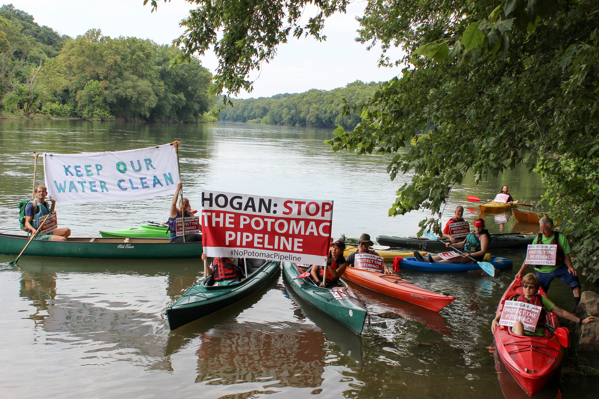 Everything you need to know about the fight against the Potomac Pipeline