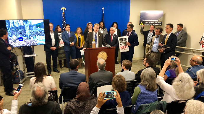 VA delegates and senators support "Stand with Red"