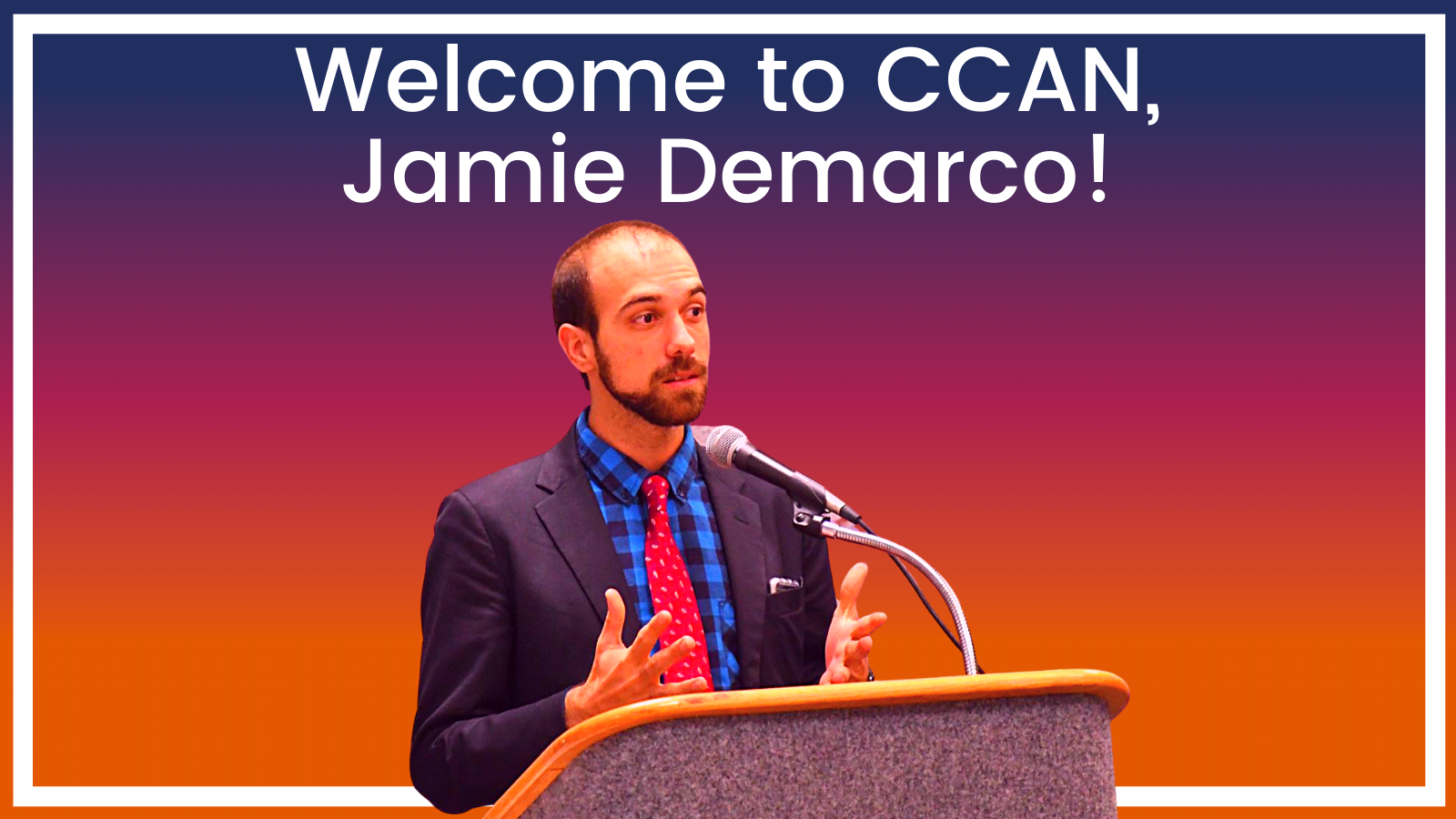 Welcoming our new Federal & Maryland Policy Director