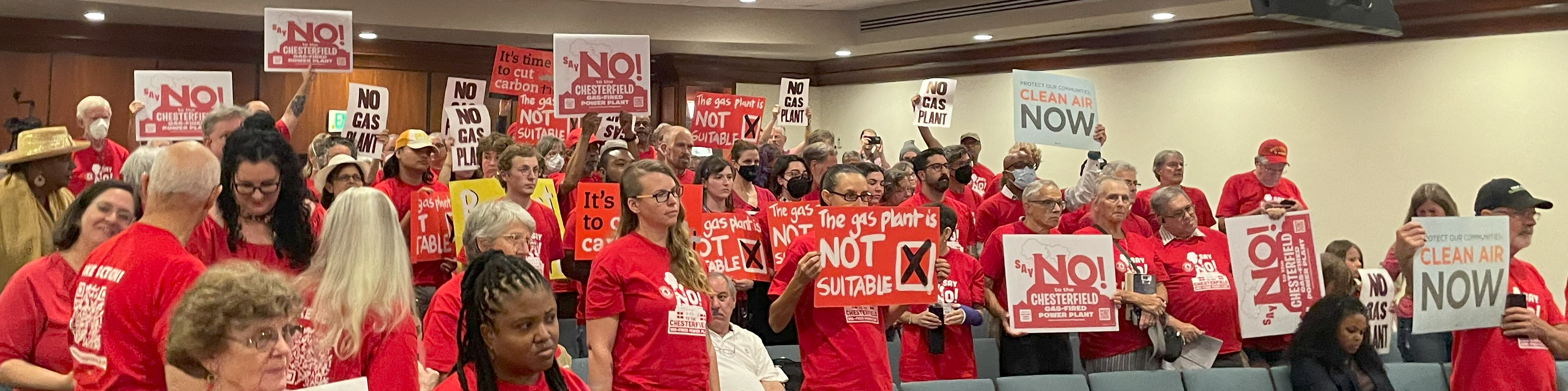 Chesterfield Residents, Community, and Climate Groups Rally Amid Fresh Zoning Challenges to Dominion Gas Plant