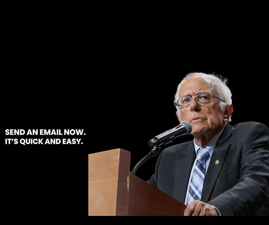 The Mideast war hurts humanity and climate progress. We support Bernie Sanders’ resolutions.