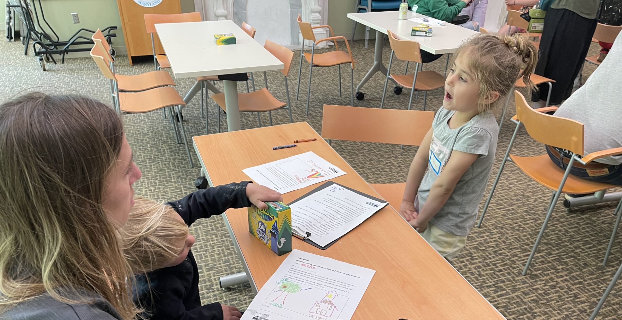 MoCo Kids Lead the Way: Family Environmental Scavenger Hunt Sparks Climate Action to Protect Our Communities and Environment