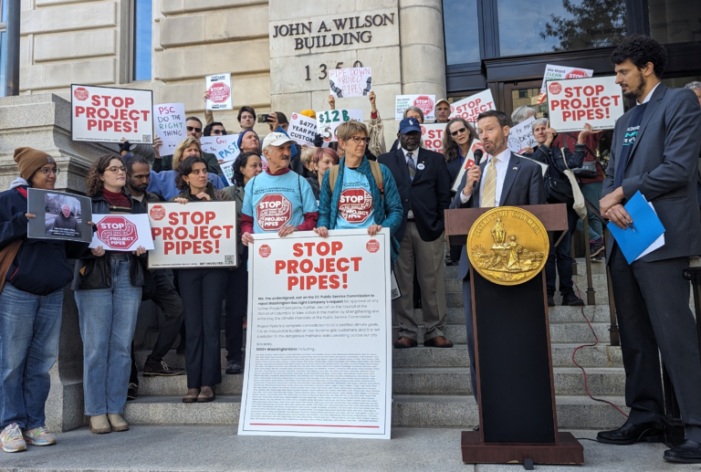 Protect DC Ratepayers