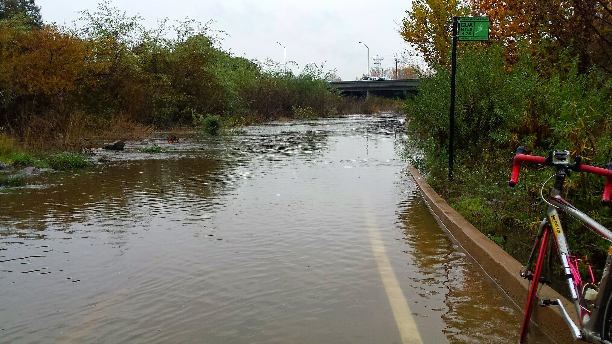 Guadalupe River flood.
